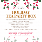 Holiday Tea Box